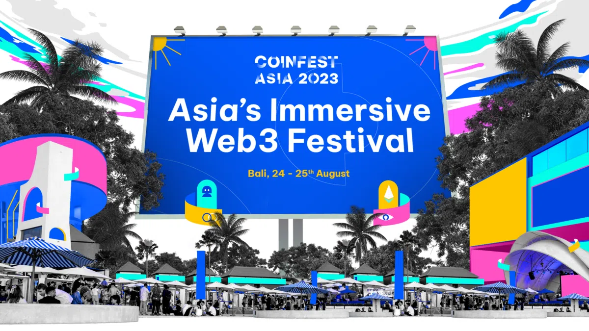 Coinfest Asia được tổ chức trở lại với chủ đề chính là Web2.5