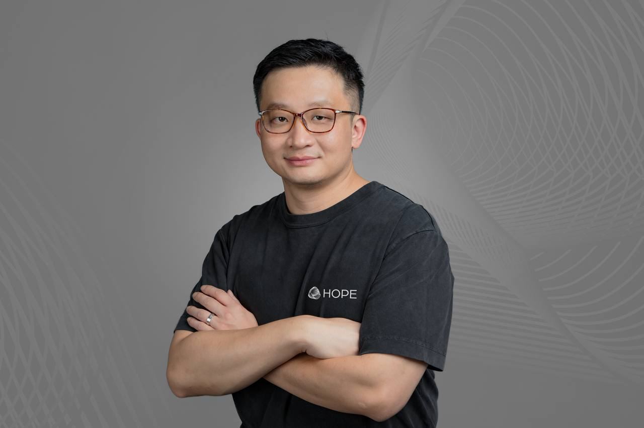 Flex Yang, cựu Giám đốc điều hành của Babel Finance và là người sáng lập hệ sinh thái Hope DeFi. Nguồn: TechCrunch