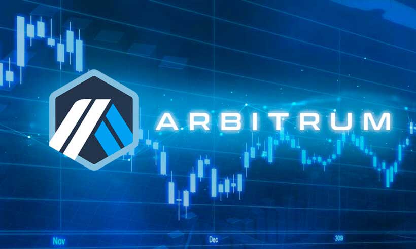 Giá Arbitrum (ARB) giảm 11%
