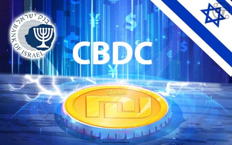 Ngân hàng Israel cho biết nếu sử dụng stablecoin tăng thì sẽ phát hành CBDC 