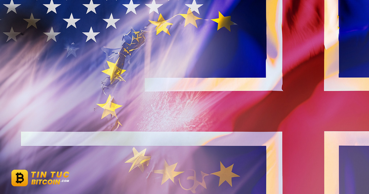 Vương quốc Anh và EU có thể khác biệt rõ rệt về CBDC