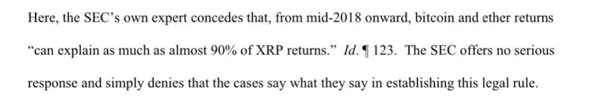 Các giao dịch XRP sau năm 2018 không phải là chứng khoán 8 Ý kiến của luật sư SEC về XRP (Nguồn: Bill Morgan)