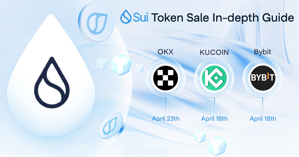 Sui công bố mở bán SUI Token trên Bybit, Kucoin, OKX