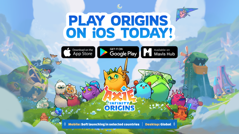 Axie Infinity Origins App Store