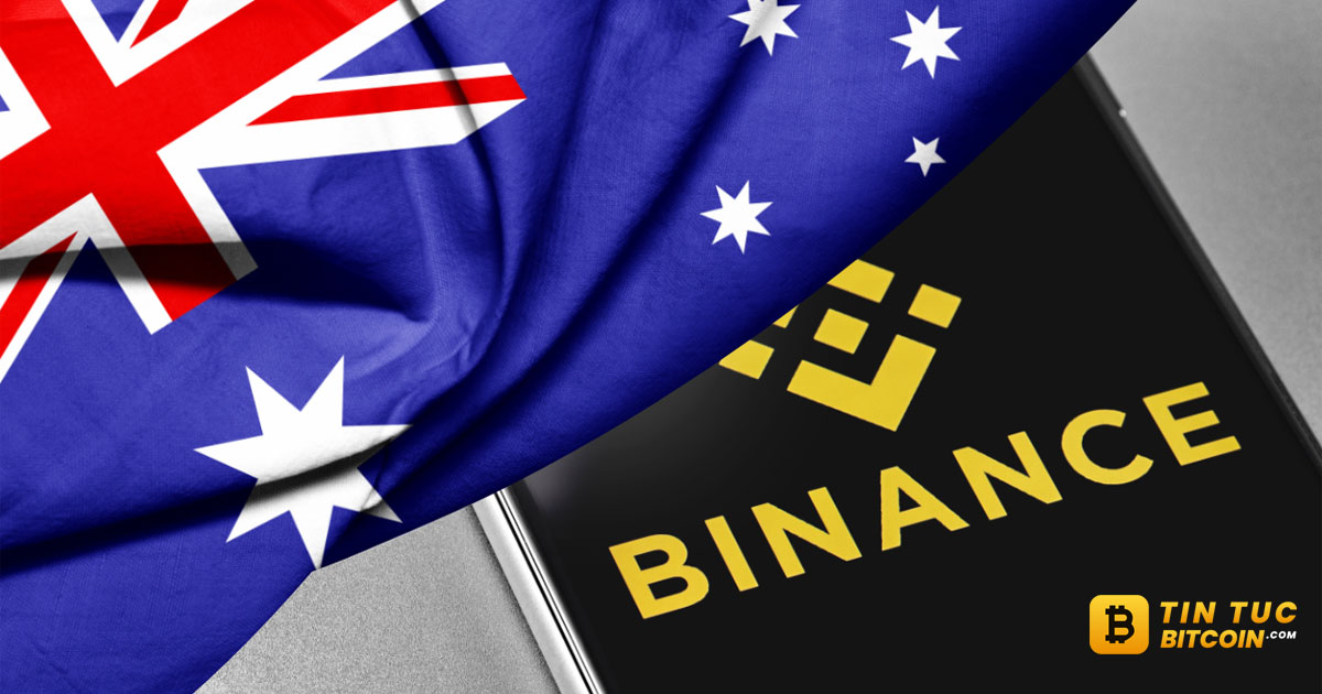 Binance Australia không thể xử lý deposit AUD