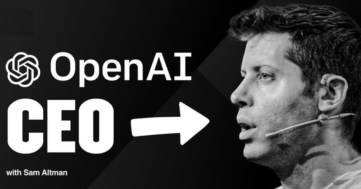 CEO của OpenAI kêu gọi cơ quan quản lý mới cho AI