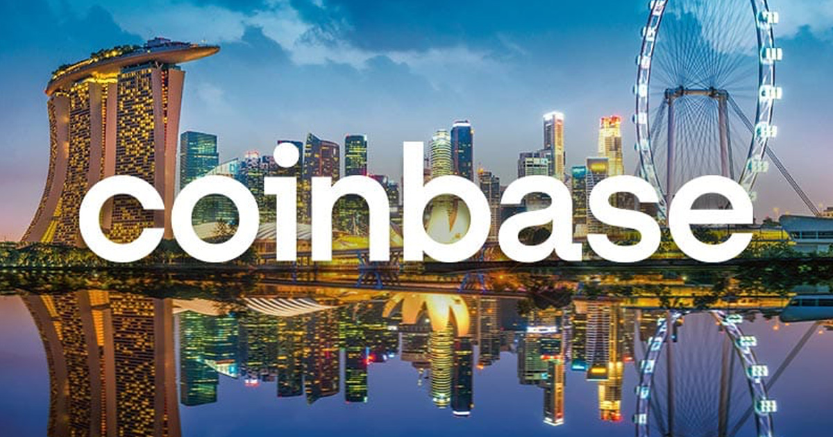 Coinbase mở rộng dịch vụ quốc tế của mình tại Singapore