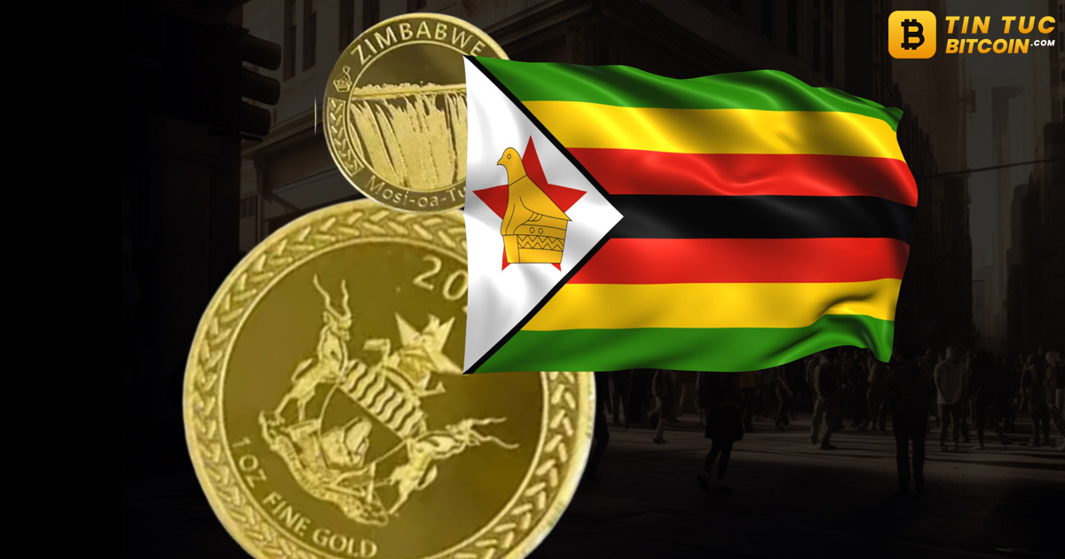 Zimbabwe thanh lý hàng triệu token được hỗ trợ bởi vàng bất chấp cảnh báo của IMF