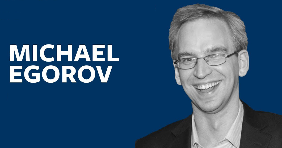 Michael Egorov, CEO của Curve Finance