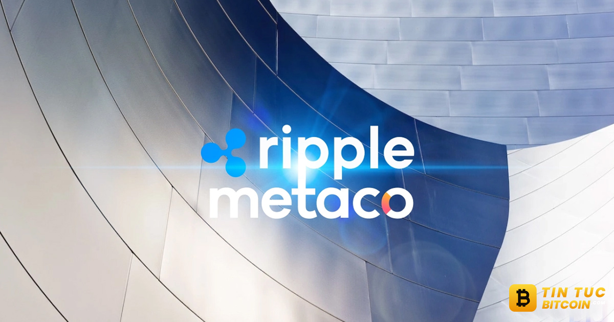 Ripple mua lại công ty lưu ký Metaco với giá 250 triệu USD