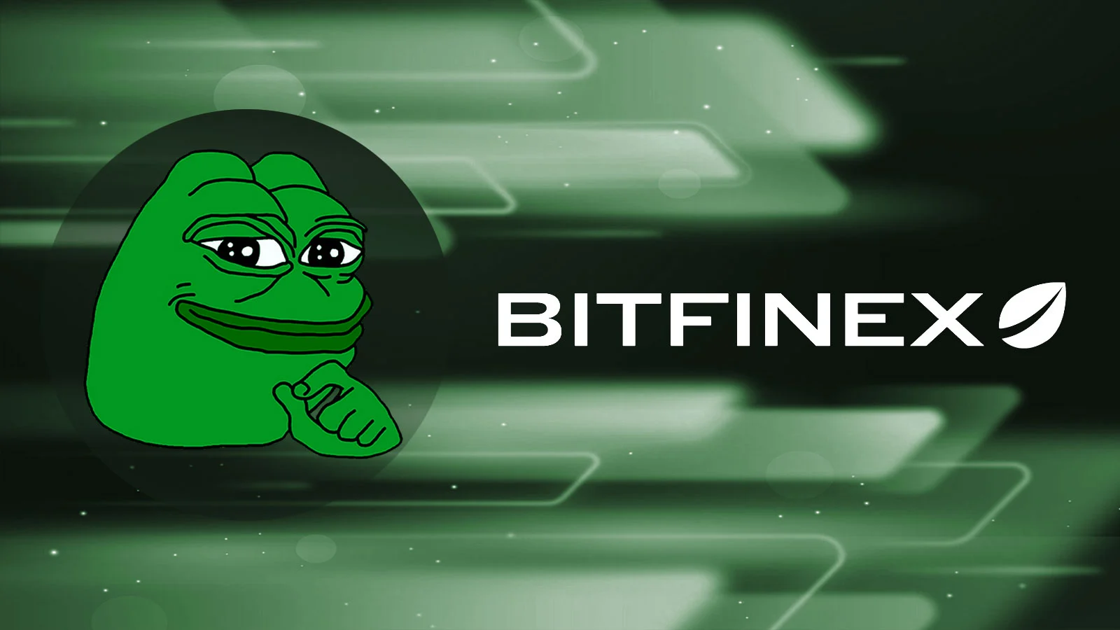 Sàn giao dịch tiền điện tử Bitfinex thông báo niêm yết đồng tiền Pepe Meme