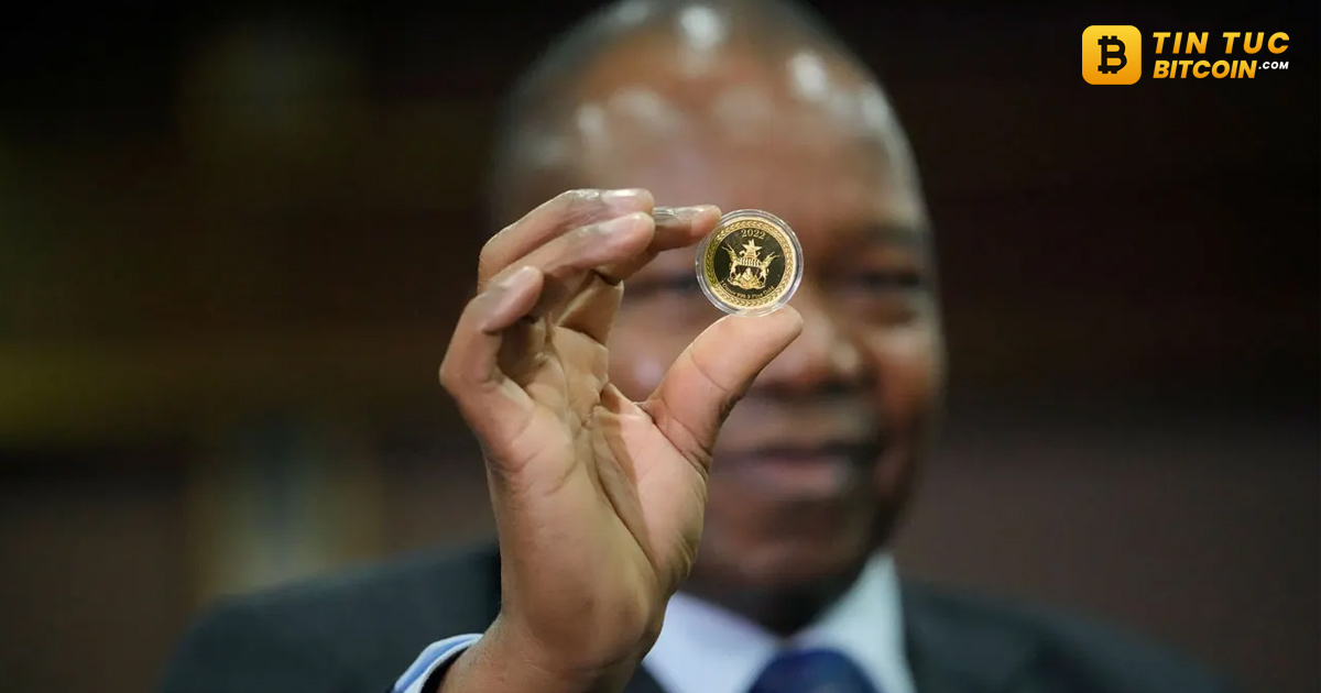 Zimbabwe đã công bố giá bán các token được hỗ trợ bằng vàng