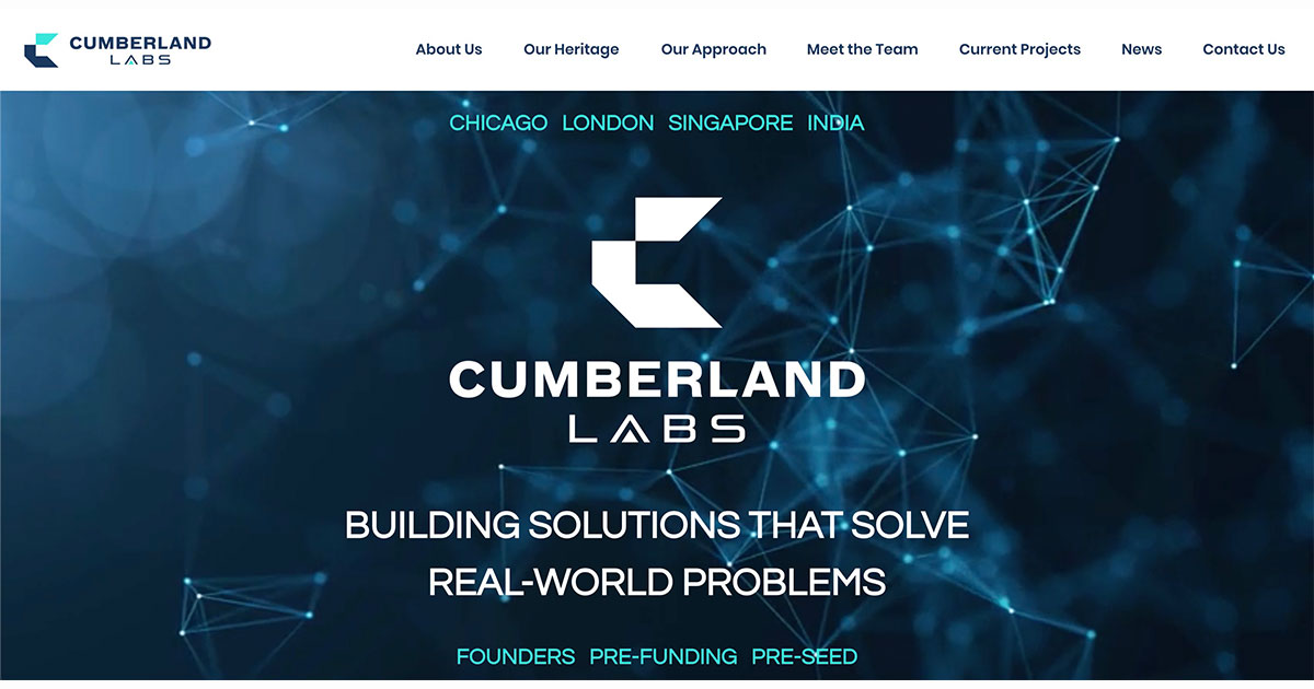 Cumberland Labs ra mắt SaaS API cho các blockchain công khai và giao thức DeFi