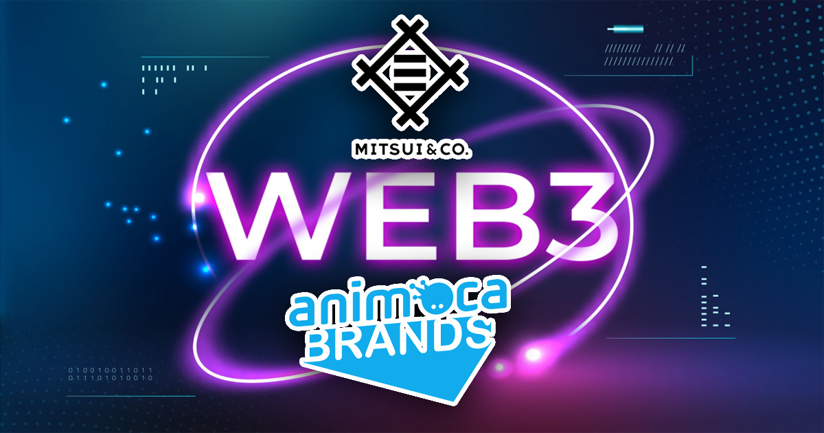 Mitsui đầu tư vào công ty web3 Animoca Brands