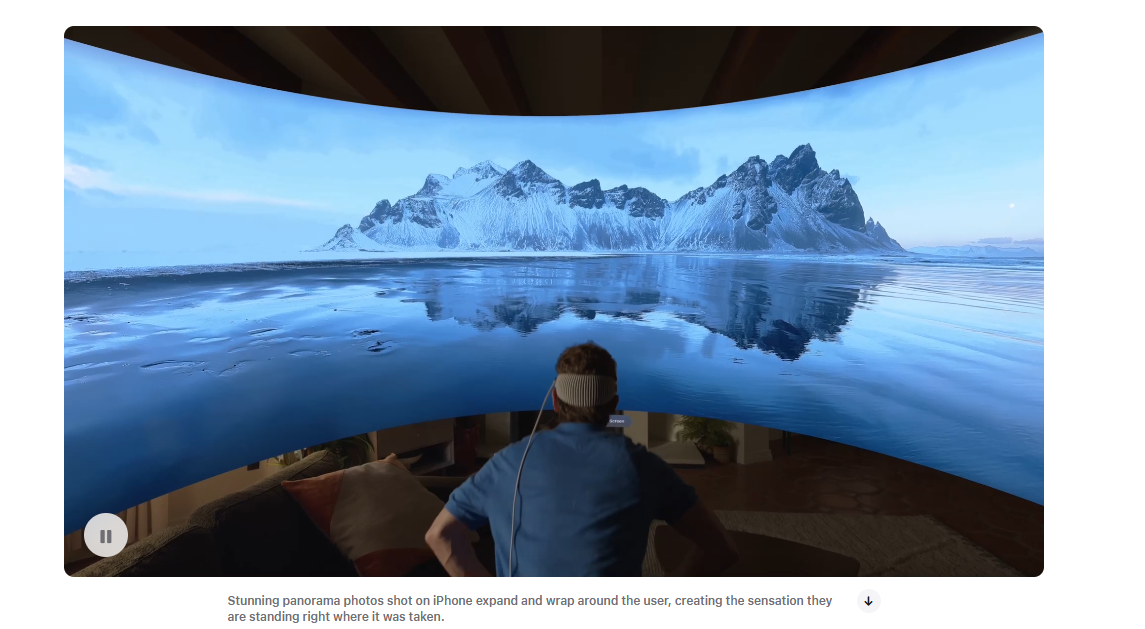 Tai nghe Vision Pro của Apple tiết lộ hoán đổi metaverse cho điện toán không gian - Tin Tức Bitcoin - Cập Nhật Tin Tức Coin Mới Nhất 24/7 2025