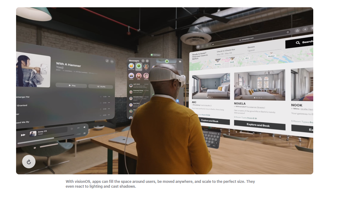 Tai nghe Vision Pro của Apple tiết lộ hoán đổi metaverse cho điện toán không gian - Tin Tức Bitcoin - Cập Nhật Tin Tức Coin Mới Nhất 24/7 2025