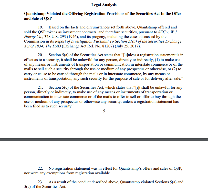 SEC cáo buộc Quantstamp vì 28 triệu USD ICO - Tin Tức Bitcoin - Cập Nhật Tin Tức Coin Mới Nhất 24/7 2025