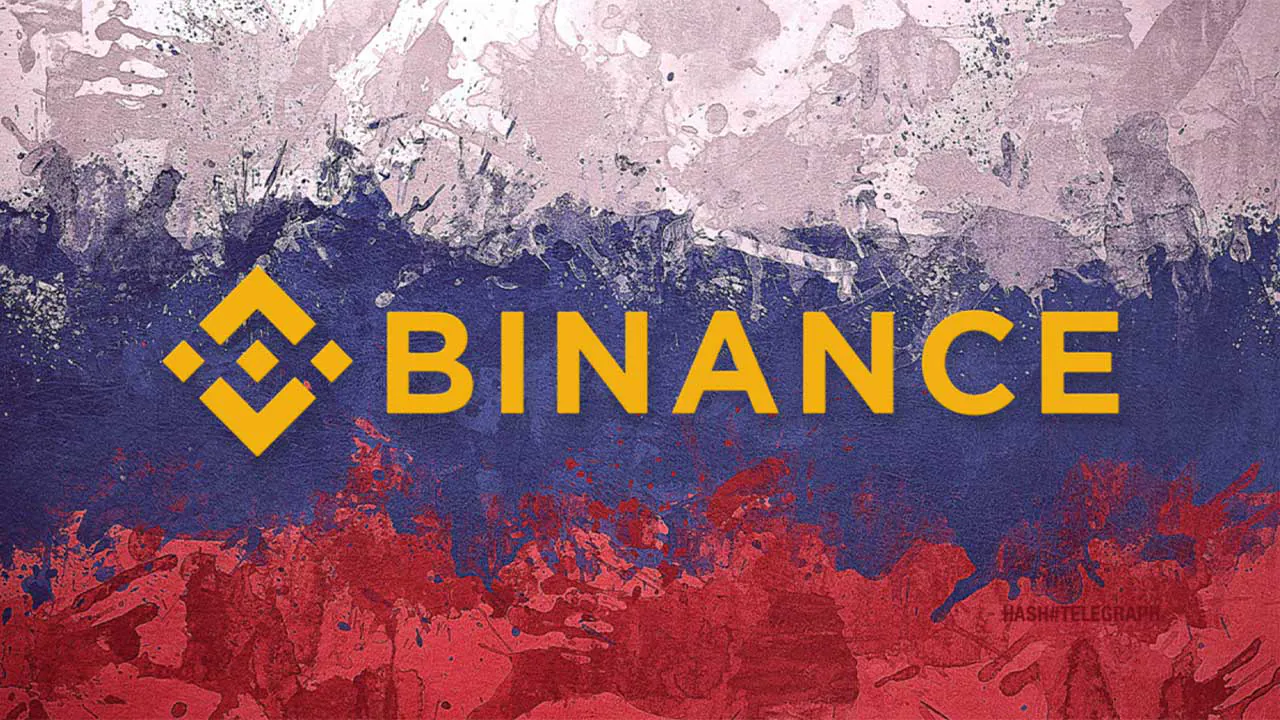 Binance chấm dứt với các đối tác thanh toán bằng Ruble