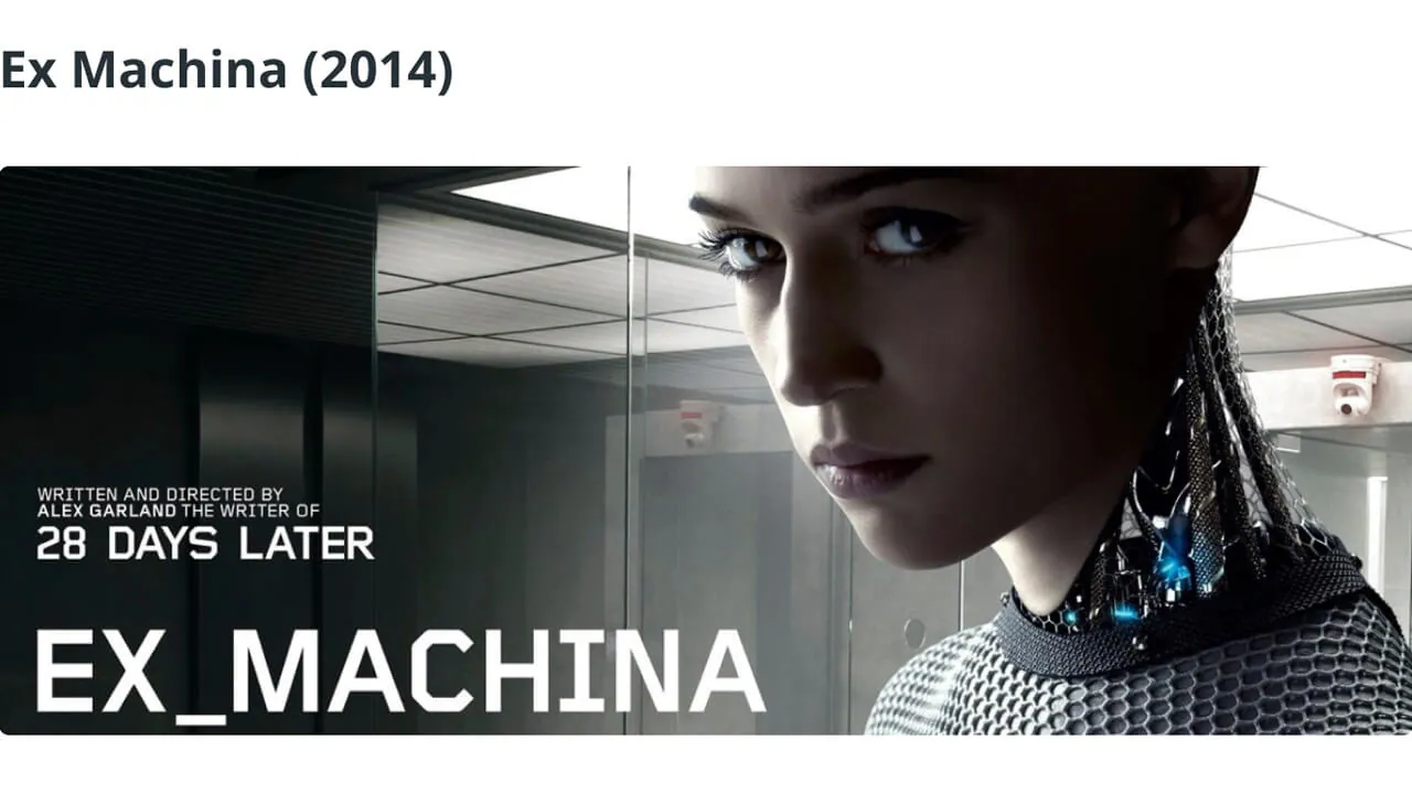 Ex Machina (2014)