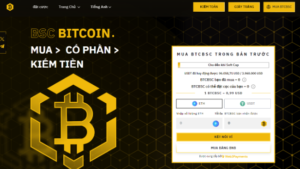 Bitcoin BSC - Thế hệ tiếp theo của Bitcoin trên Binance Smart Chain