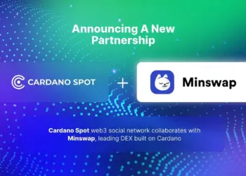 Cardano Spot hợp tác với Minswap Labs