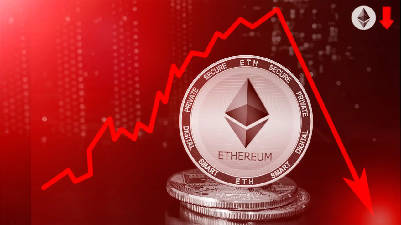 Ethereum (ETH) đang tiến gần đến Death Cross