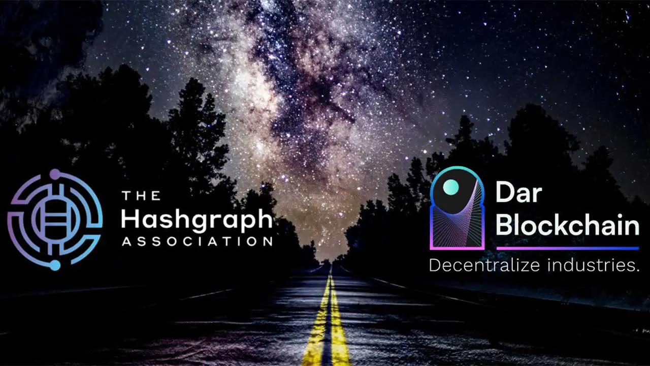Hashgraph Association hợp tác với Dar Blockchain - Tin Tức Bitcoin - Cập Nhật Tin Tức Coin Mới Nhất 24/7 2025 Hashgraph Association hợp tác với Dar Blockchain