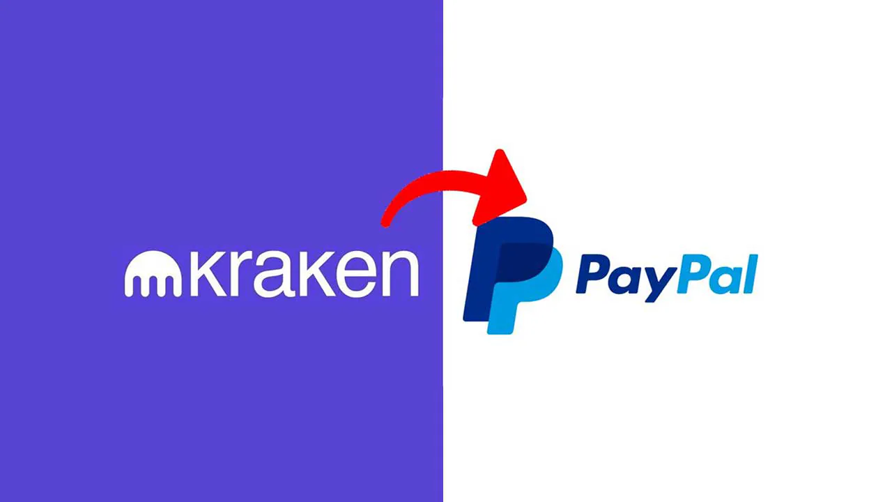 Kraken thêm hỗ trợ PayPal