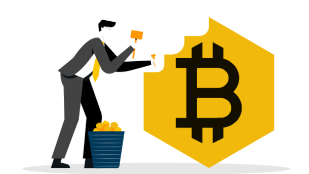 Lộ trình của Bitcoin BSC