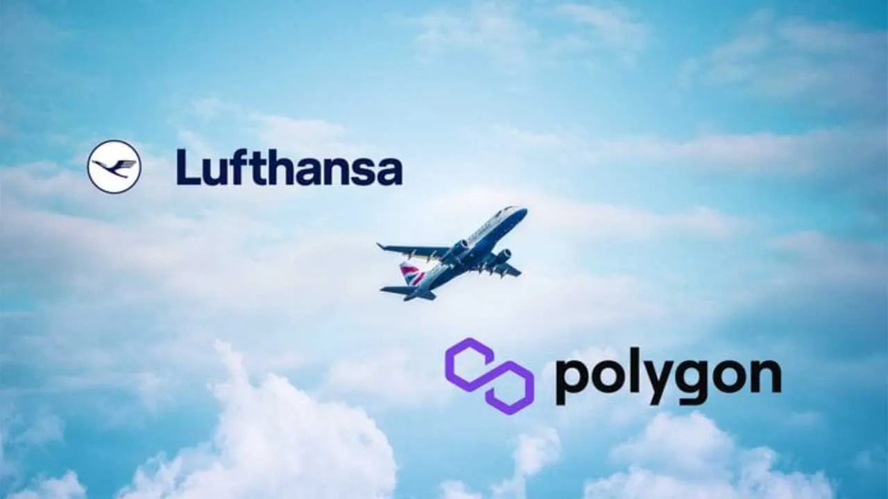 Hãng hàng không Lufthansa triển khai Chương trình khách hàng thân thiết NFT trên Polygon - Tin Tức Bitcoin - Cập Nhật Tin Tức Coin Mới Nhất 24/7 2025 Hãng hàng không Lufthansa triển khai Chương trình khách hàng thân thiết NFT trên Polygon