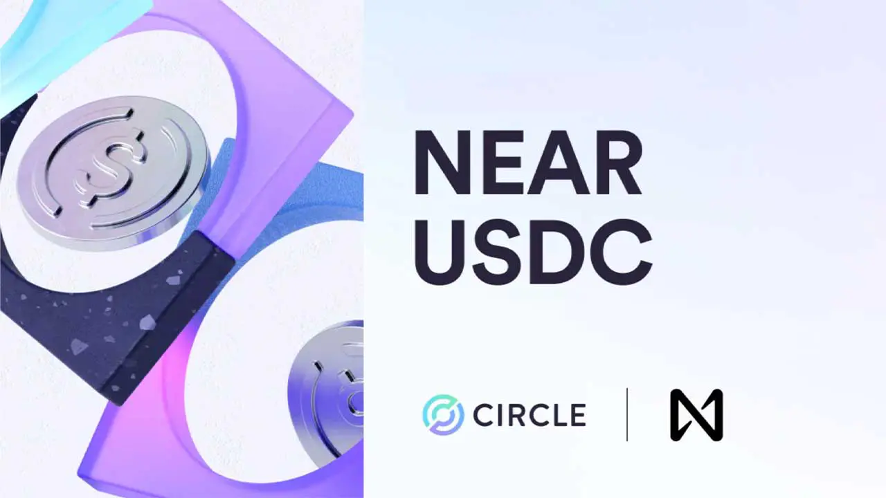 Circle ra mắt USDC trên giao thức NEAR - Tin Tức Bitcoin - Cập Nhật Tin Tức Coin Mới Nhất 24/7 2026 Circle ra mắt USDC trên giao thức NEAR