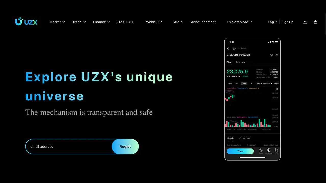 UZX.com phát hành Phiên bản 2.0 và ra mắt Blind Box Lottery - Tin Tức Bitcoin - Cập Nhật Tin Tức Coin Mới Nhất 24/7 2025 UZX.com phát hành Phiên bản 2.0 và ra mắt Blind Box Lottery