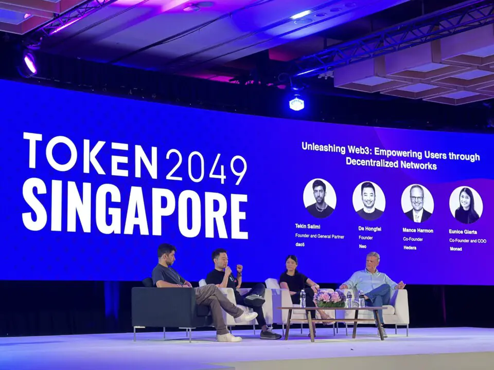 Neo mở gian hàng tại TOKEN2049 Singapore cùng với việc kích hoạt OneBand - Tin Tức Bitcoin - Cập Nhật Tin Tức Coin Mới Nhất 24/7 2025 Neo mở gian hàng tại TOKEN2049 Singapore cùng với việc kích hoạt OneBand - Tin Tức Bitcoin - Cập Nhật Tin Tức Coin Mới Nhất 24/7 2025