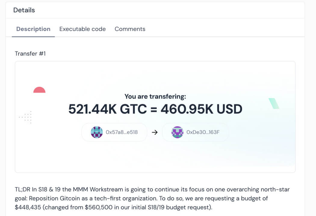 Gitcoin gửi 460K USD đến địa chỉ không thể phục hồi - Tin Tức Bitcoin - Cập Nhật Tin Tức Coin Mới Nhất 24/7 2024