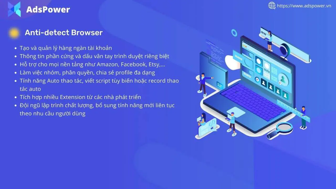 AdsPower là gì? Tool đồng bộ thao tác hoàn toàn tự động