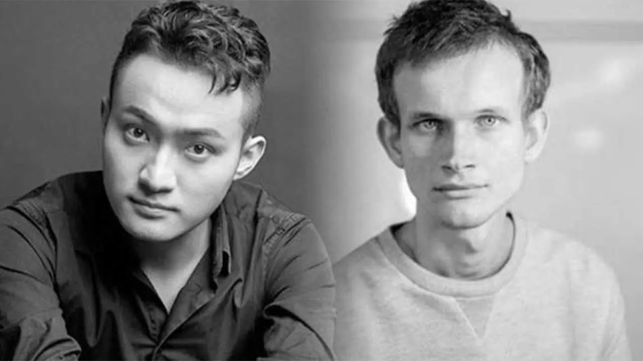 Ví của Justin Sun và Vitalik Buterin ghi nhận việc chuyển ETH - Tin Tức Bitcoin - Cập Nhật Tin Tức Coin Mới Nhất 24/7 2026