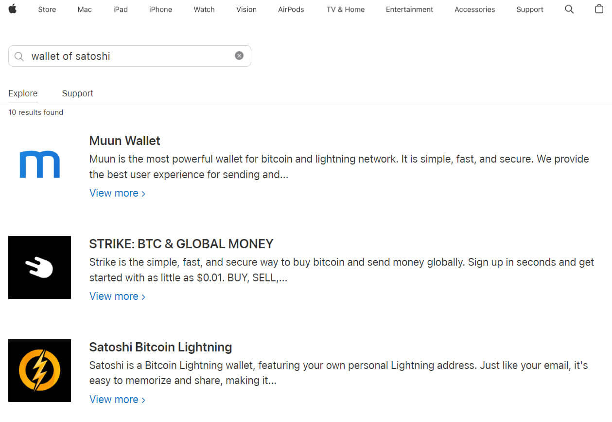 Ví Satoshi bị gỡ khỏi App Store và Google Play tại Hoa Kỳ - Tin Tức Bitcoin - Cập Nhật Tin Tức Coin Mới Nhất 24/7 2025