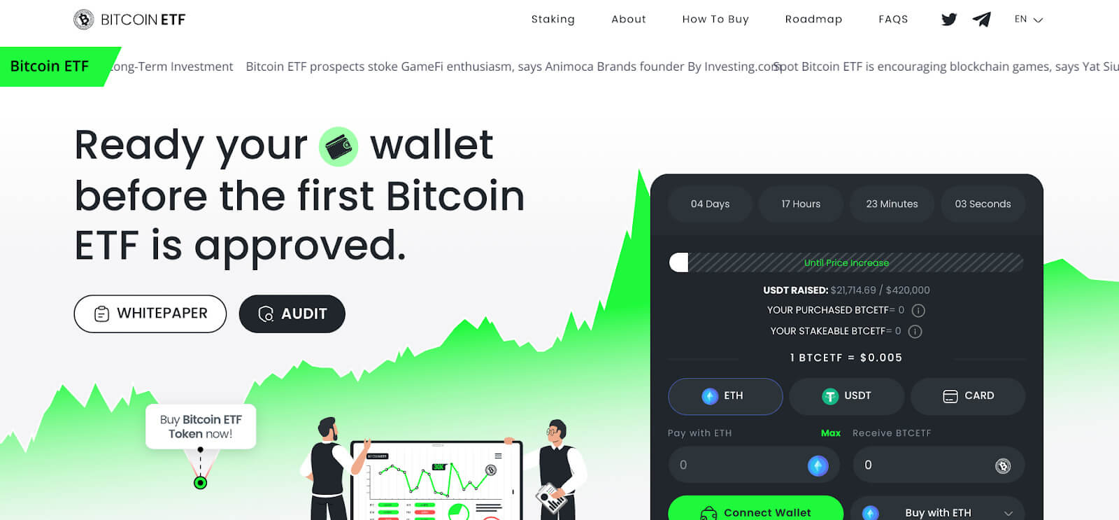 Bitcoin ETF Token: Cách mua và stake trên Ethereum