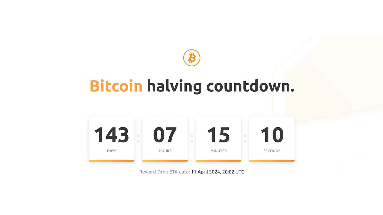 CEO Binance tham gia Bitcoin Halving Countdown - Tin Tức Bitcoin - Cập Nhật Tin Tức Coin Mới Nhất 24/7 2026 CEO Binance tham gia Bitcoin Halving Countdown