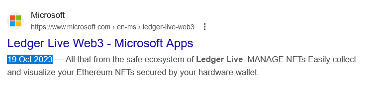 Ứng dụng Ledger Live giả mạo xuất hiện trên cửa hàng ứng dụng của Microsoft - Tin Tức Bitcoin 2024