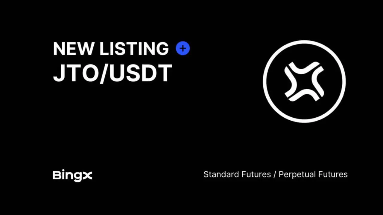 BingX niêm yết JITO Coin - Tin Tức Bitcoin - Cập Nhật Tin Tức Coin Mới Nhất 24/7 2026 BingX niêm yết JITO Coin