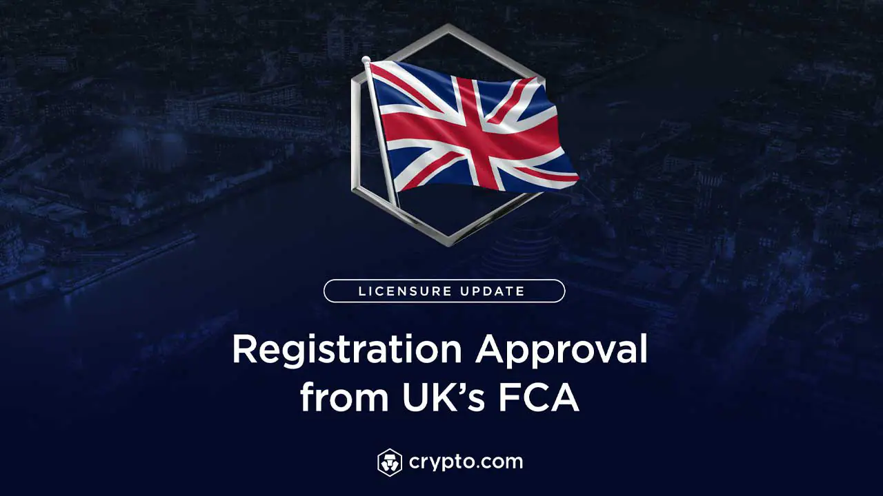 Cryptocom nhận được giấy phép ở UK - Tin Tức Bitcoin - Cập Nhật Tin Tức Coin Mới Nhất 24/7 2026 Cryptocom nhận được giấy phép ở UK