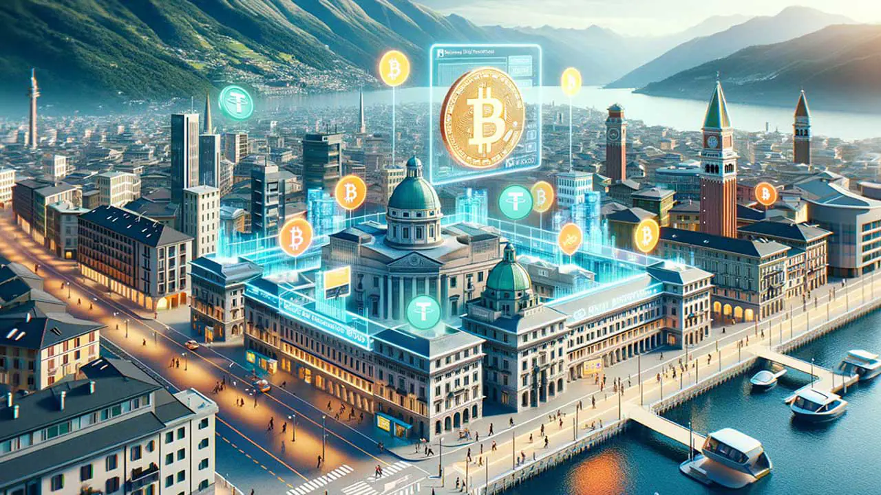 Cư dân thành phố Lugano nộp thuế bằng Bitcoin - Tin Tức Bitcoin - Cập Nhật Tin Tức Coin Mới Nhất 24/7 2026 Cư dân thành phố Lugano nộp thuế bằng Bitcoin
