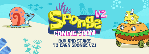 Sponge V2: Meme Coin mới có thể đột phá nhờ cơ chế Stake-to-Bridge