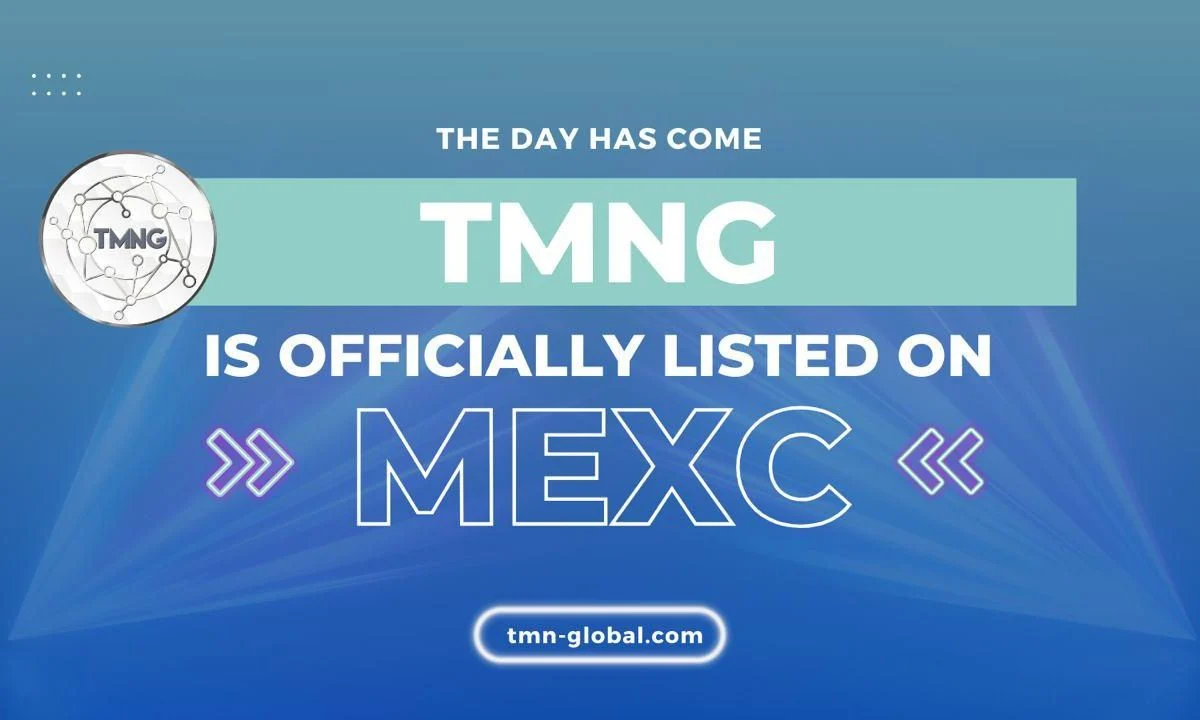 TMNG Token đã niêm yết trên sàn MEXC