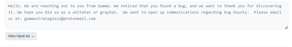 Gamma cố gắng đàm phán với hacker - Tin Tức Bitcoin - Cập Nhật Tin Tức Coin Mới Nhất 24/7 2025 Gamma cố gắng đàm phán với hacker - Tin Tức Bitcoin - Cập Nhật Tin Tức Coin Mới Nhất 24/7 2025