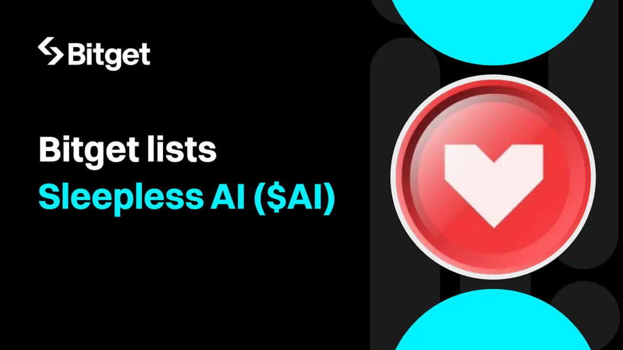 Sleepless AI được niêm yết trên Bitget - Tin Tức Bitcoin - Cập Nhật Tin Tức Coin Mới Nhất 24/7 2026 Sleepless AI được niêm yết trên Bitget