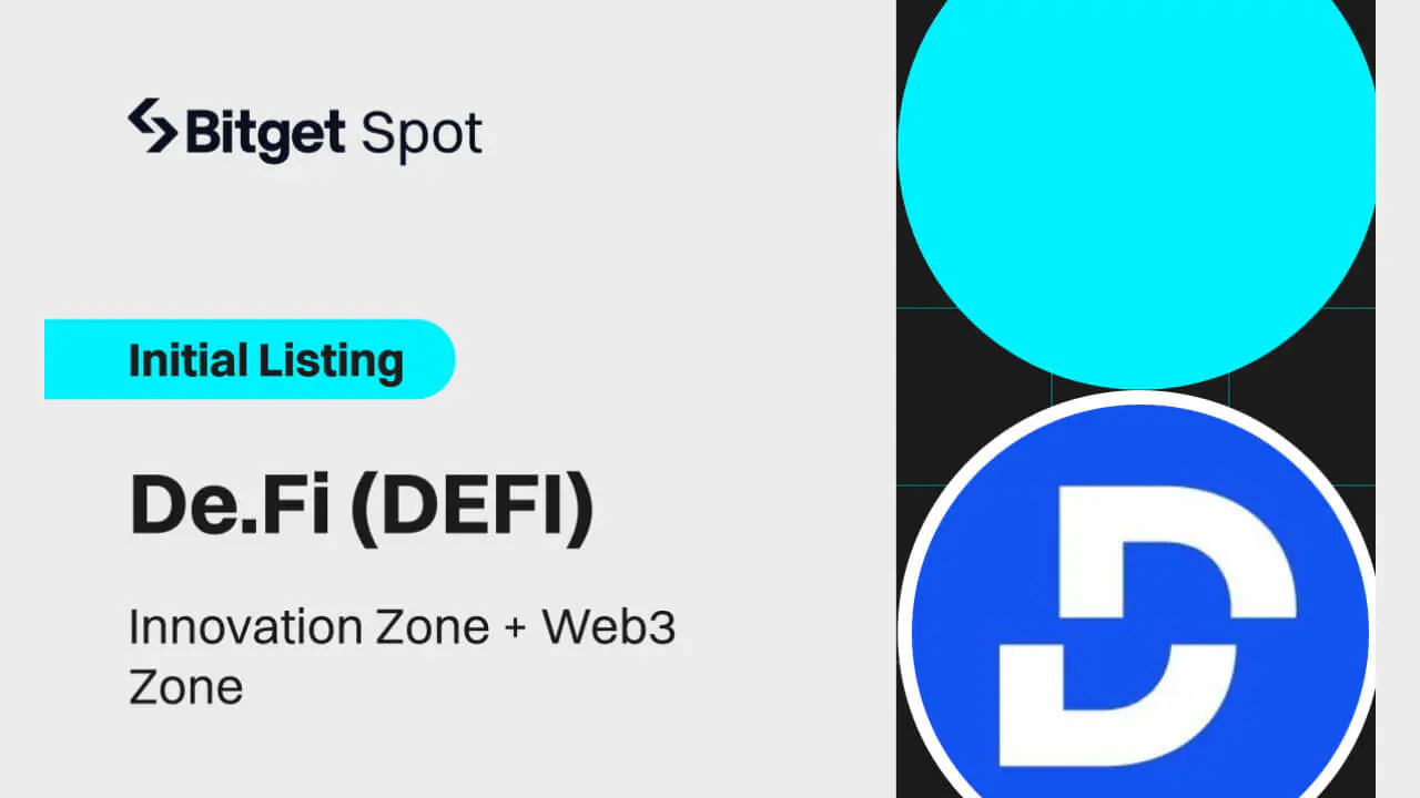 Bitget niêm yết DEFI - Tin Tức Bitcoin - Cập Nhật Tin Tức Coin Mới Nhất 24/7 2026