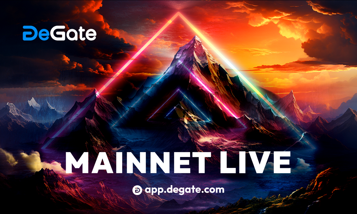 DeGate thông báo ra mắt Mainnet