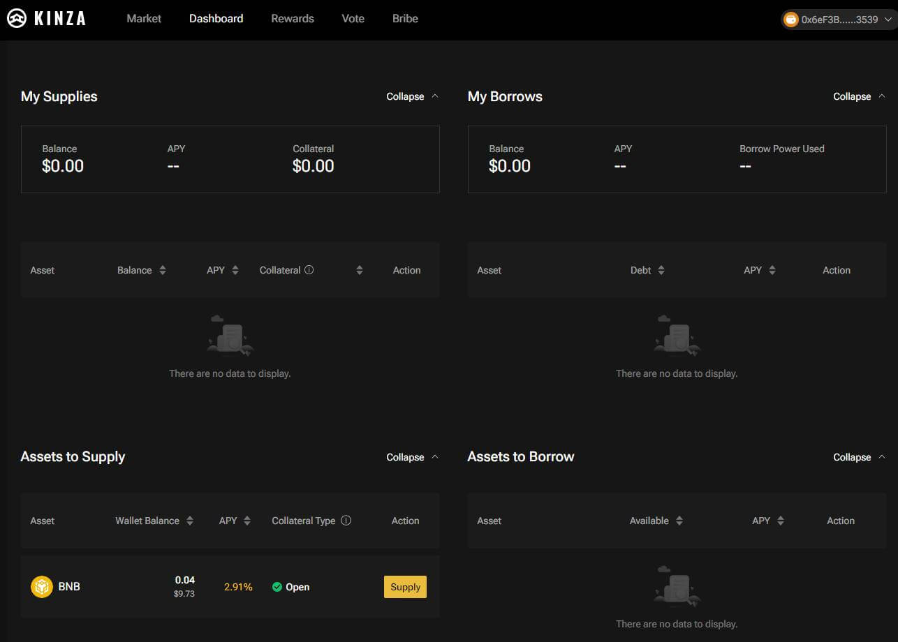 Giao diện tính năng Dashboard